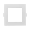 Panel LED 6W 3000K 470lm IP40 ugradbeni kvadratni bijeli BRAYTRON BP02-60600