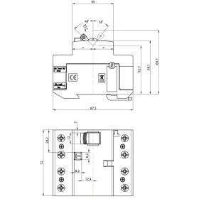 FID sklopka 25/4/0,3 ETI 002061531