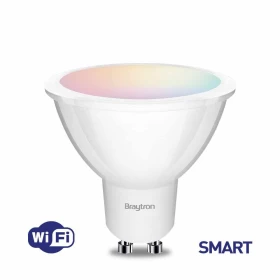 Žarulja LED 5W RGBW 430lm GU10 110D IP20 smart dimabilna BRAYTRON BA24-00559