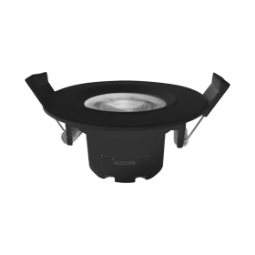 Stropna svjetiljka 7W 3CCT 630lm fi85 IP54 ugradbena okrugla SPOT crna BRAYTRON BD01-00781