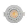 Stropna svjetiljka 7W 3CCT 630lm fi85 IP20 ugradbena okrugla SPOT srebrna BRAYTRON BD02-00783