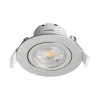 Stropna svjetiljka 7W 3CCT 630lm fi85 IP20 ugradbena okrugla SPOT srebrna BRAYTRON BD02-00783