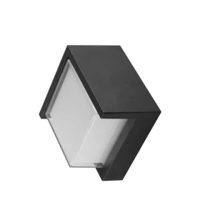 Zidna svjetiljka 15W 3000K 1450lm 160x160mm IP65 kvadratna crna BG38-01101 ***EOL***