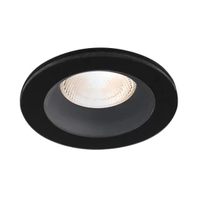 Kućište za GU10 žarulju max 35W fi89 IP54 okruglo crno BRAYTRON BH03-02101