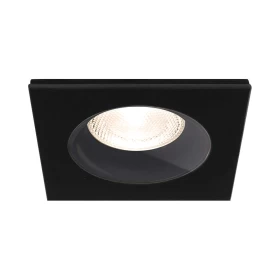 Kućište za GU10 žarulju max 35W 89x35x89mm IP54 kvadratno crno BRAYTRON BH03-02111