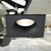 Kućište za GU10 žarulju max 35W 89x31x89mm IP20 kvadratno crno BRAYTRON BH03-04041