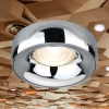 Kućište za GU10 žarulju max 35W fi95 IP20 okruglo krom BRAYTRON BH03-06015