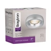 Kućište za GU10 žarulju max 35W fi95 IP20 okruglo krom BRAYTRON BH03-06015