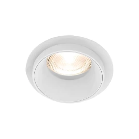 Kućište za GU10 žarulju max 35W fi92 IP20 okruglo bijelo BRAYTRON BH03-06040