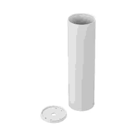 Kućište za GU10 žarulju max 35W fi55 IP20 okruglo bijelo BRAYTRON BH04-00560