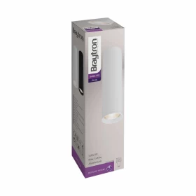 Kućište za GU10 žarulju max 35W fi55 IP20 okruglo bijelo BRAYTRON BH04-00560