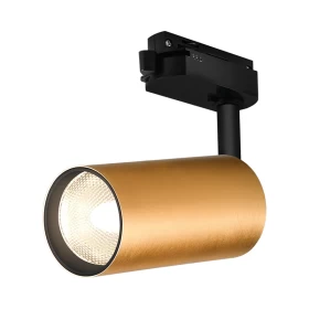 Tračna svjetiljka GU10 max 35W fi60 IP20 crno zlatna BRAYTRON BH04-00606