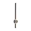 Zidna svjetiljka 16W 3000K 1580lm 120x700mm IP20 crna TINY BRAYTRON BH07-04201