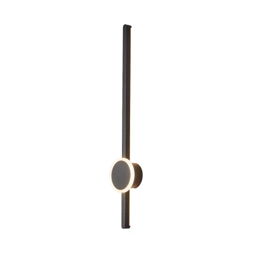 Zidna svjetiljka 16W 3000K 1580lm 120x700mm IP20 crna TINY BRAYTRON BH07-04201