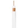 Kabel koaksijalni 1.02 Cu+32x0.12mm 15m bijeli CC1-15