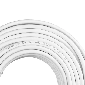 Kabel koaksijalni 1.02 Cu+32x0.12mm 15m crni CC1-15GEL
