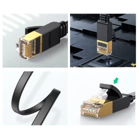 Kabel mrežni SFTP kat.7 30 AWG 10m VA0065-10