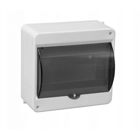 Razvodni ormar N/Ž 8M N+PE sivi IP40 C.2025