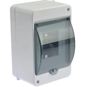 Razvodni ormar N/Ž 4M N+PE sivi IP40 C.2063