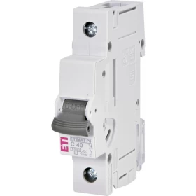 Automatski osigurač C 1P/40A ETI 001900034