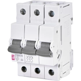 Automatski osigurač C 3P/6A ETI 001900327