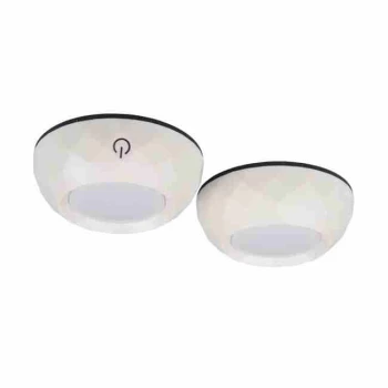 Svjetiljka ispod ormarića SET 2x2LED 0,5W 4000K 12lm IP20 3xAAA bijela 0266