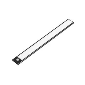 Svjetiljka ispod ormarića 2W 4500K 160lm 300mm crna sa senzorom pokreta 0319