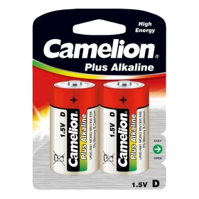Baterija alkalna 1,5V American,LR20, blister 2 kom, Camelion 2400003107