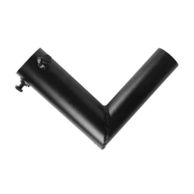 Nosač za uličnu svjetiljku 90° 60mm-60mm crni 2777