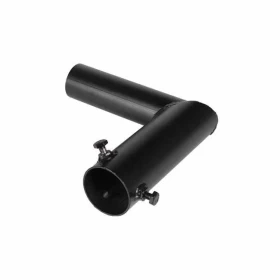 Nosač za uličnu svjetiljku 90° 60mm-60mm crni 2777