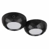 Svjetiljka ispod ormarića SET 2x2LED 0,5W 4000K 12lm IP20 3xAAA crna 2985