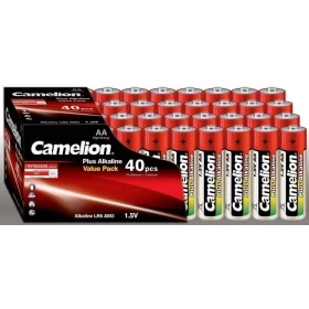 Baterija alkalna 1,5V AA, pakiranje 40 kom, Camelion 2400003109
