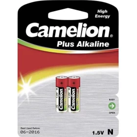 Baterija alkalna 1,5V  LR1, N , Lady, blister 2 kom, Camelion 2400002628