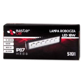 Radna LED svjetiljka 18W 6LED 6000K 10-30V IP67 5191