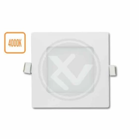 Panel LED 6W 4000K 480lm ugradbeni kvadratni bijeli 5387