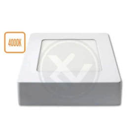 Panel LED 6W 4000K 481lm IP20 nadgradni kvadratni bijeli 5391