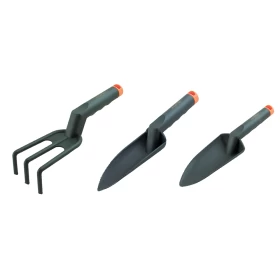 Vrtni alat u setu 3/1 (grablje + 2 lopatice mini) VPMX9069