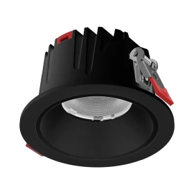 Stropna svjetiljka 20W 3CCT 2200lm fi110 IP20 ugradbena okrugla SPOT crna BRAYTRON BD37-00281