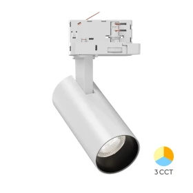 Tračna svjetiljka 15W 3CCT 1560lm IP20 za četiri žice bijela BD40-00580