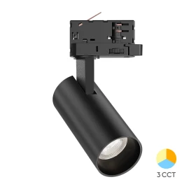 Tračna svjetiljka 15W 3CCT 1560lm IP20 za četiri žice crna BD40-00581