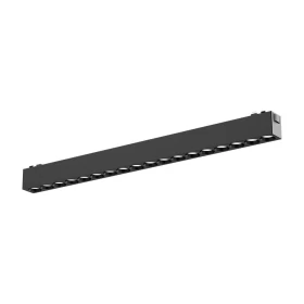 Linearna magnetska svjetiljka 18W 3000K 1580lm 20x29x438mm IP20 crna BRAYTRON BD60-11301