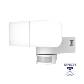 Reflektor LED 30W 4000K 3300lm IP54 sa PIR senzorom kutni bijeli BRAYTRON BG36-10110