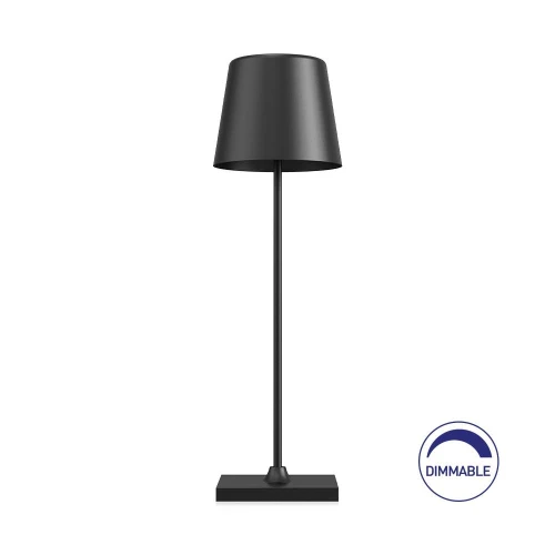 Stolna svjetiljka 3W 3000K 300lm 82x371mm IP44 crna dimabilna BRAYTRON BK06-00081