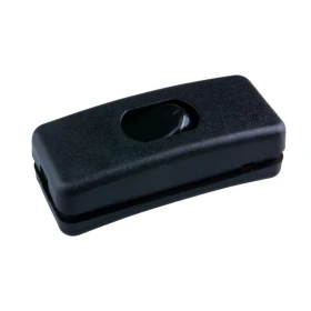 Međuprekidač 250V 3A crni DPM BMEP015