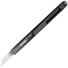 Skalper 9mm metalni dvostruki crni BX12789