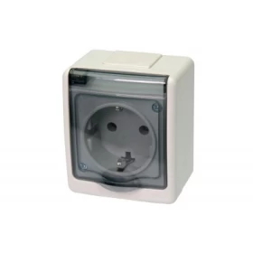 Utičnica schuko OG 2P+Z IP44 D.3111SG/1