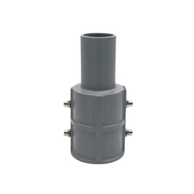 Adapter za uličnu rasvjetu 80 na 60 mm u crnoj boji fiksni ENOVALITE ELED900302