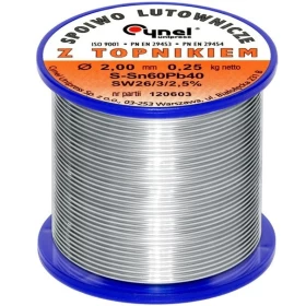 Žica za lemljenje 2,0mm LUT00101-250