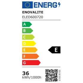 Panel LED 36W 4000K 4320lm 60x60 cm UGR<19 ugradbeni kvadratni ENOVALITE ELED600720