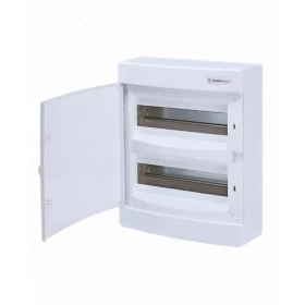 Razdjelnik NŽ 2R 24M N24CW+bijela vrata serija C TEHNOPLAST N24CW 44998